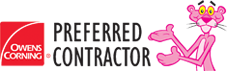 Owens Corning preferred contractor